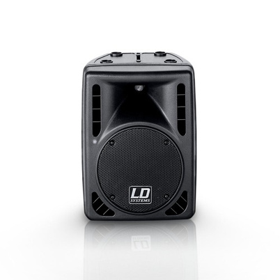 8 clearance active speaker