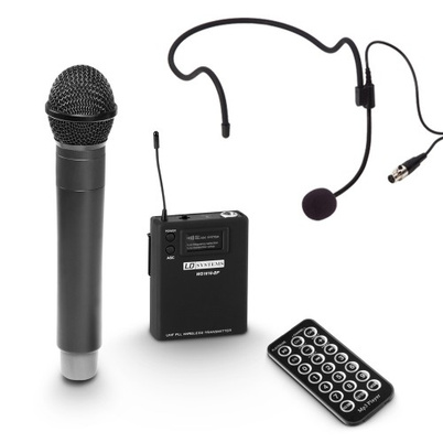 Système de Microphone sans Fil Adaptateur Micro XLR, Récepteur émetteur de  Microphone sans Fil avec écran LCD Clair pour Mélangeur Audio, Système de