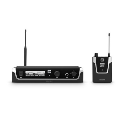 U508 Iem In Ear Monitoring Systems Monitoring Pa Sound Equipment Adam Hall Shop
