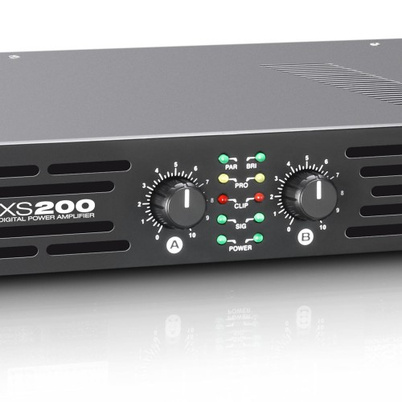 XS 200, Amplis sono, Amplis, Audio et sonorisation