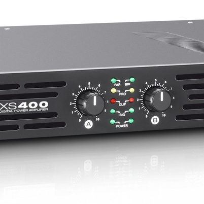 XS 400, Amplis sono, Amplis, Audio et sonorisation