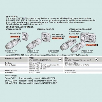 NAC3FX-W-TOP