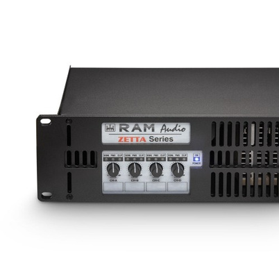Zetta 440 | Amplificadores de PA | Amplificadores | de megafonía | Adam Hall Shop
