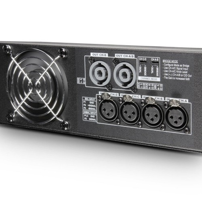 Zetta 440 | Amplificadores de PA | Amplificadores | de megafonía | Adam Hall Shop
